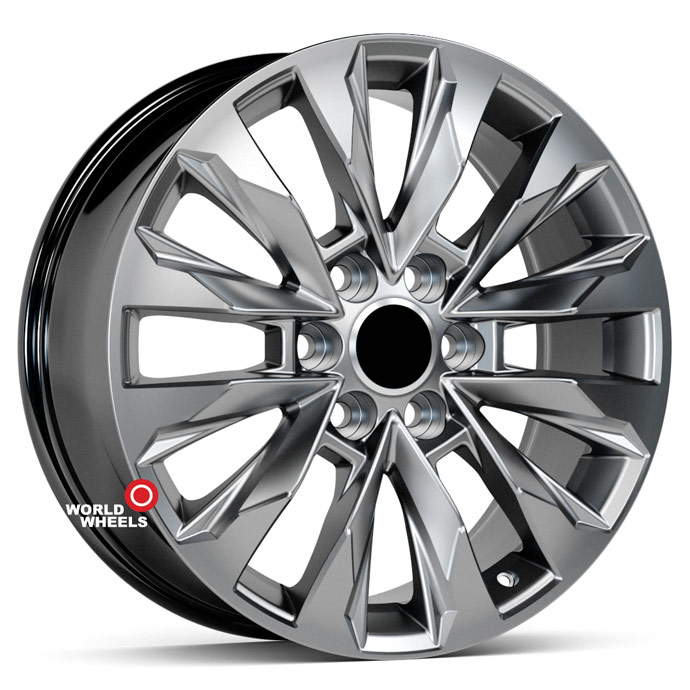 KoKo Kuture 324 OEM R20 20x8" 6x139.7мм DIA 95.1мм ET 45мм Hyper (HB)