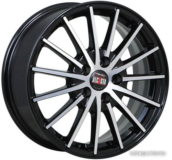 Alcasta M60 17x7" 5x114.3мм DIA 60.1мм ET 39мм BKF