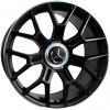 19" 5*112 8,5 ET38 66,45 XN 5109 MatteBML (AMG Гравировка на алюминиевой крышке)