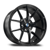 20" 5*120 8.5 ET25 72.5 BN-2019(F) Matt BLACK