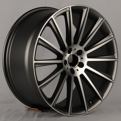 HMD 7012 21x10.0" 5x112мм DIA 66.6мм ET 45мм Matt Grey Machine Face