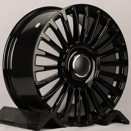KoKo Kuture 0323 20x8.5" 6x139.7 D100.1 ET 40мм Gloss Black