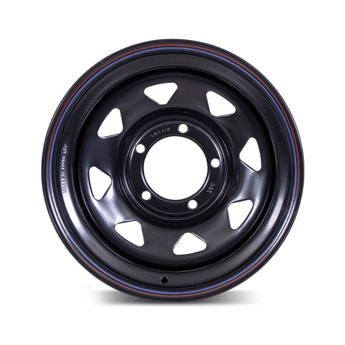 Диск ORW стальной Isuzu,Toyota,Nissan 18x8.0/6x139.7 D110 ET-25 Черный (25)