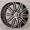 IWheel B396R 21x10.0" 5x112мм DIA 66.45мм ET 19мм Black Machined Face задняя (Зад к ним B396F)