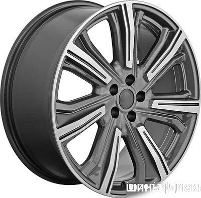 K&K Kleemann КР1067 20x8.5" 5x120мм DIA 66.1мм ET 30мм Diamond Gloss Graphite
