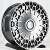 IWheel FA729 20x8.5" 5x120мм DIA 72.6мм ET 35мм Gunmetal Face