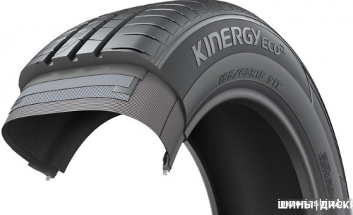 Hankook Kinergy Eco 2 K435 175/55R15 77T фото 1