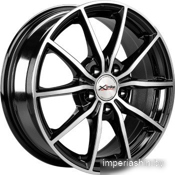 X'trike X-111 15x6.5" 5x100мм DIA 57.1мм ET 38мм BK/FP