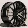 Extreme Wheels BM052 20x10.0" 5x120мм DIA 74.1мм ET 40мм BKF Black Clear