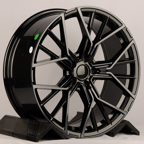 KoKo Kuture 0316 20x9.5" 5x120мм DIA 72.6мм ET 37мм BKF black clear (MB-B)