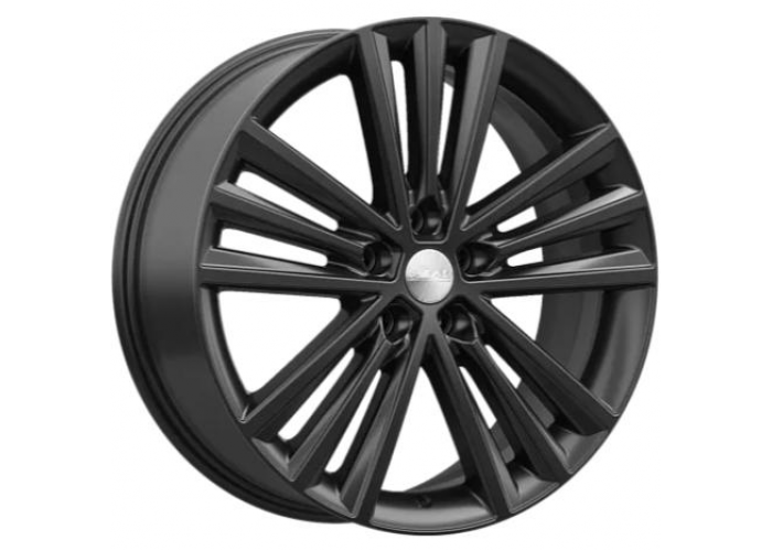 SKAD Манчестер-bv 19x7.5" 5x108мм DIA 67.1мм ET 35мм чёрный бархат / Чёрный матовый