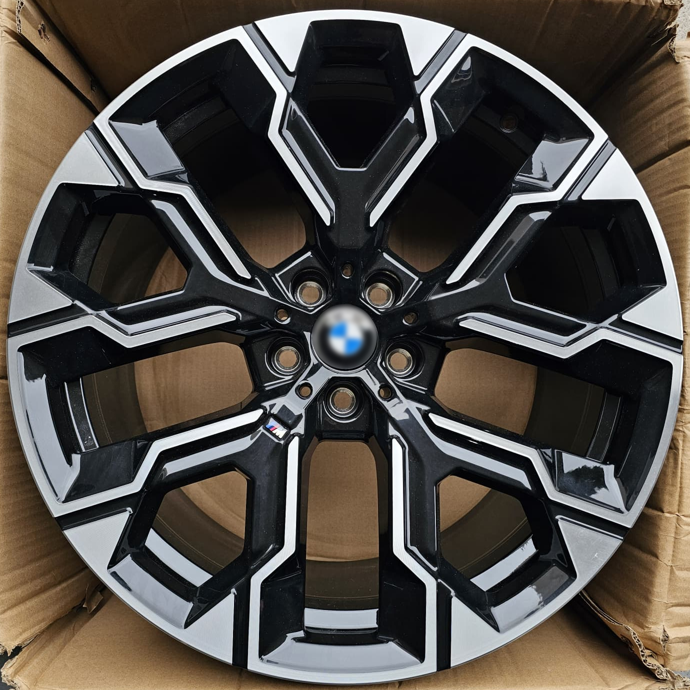 20" 5*112 10,0 ET37 66.45 PW-1318(R) BMF