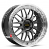 JStreet FF 409 R17 17x7.5" 4x100мм DIA 73.1мм ET 38мм Hyper Lip (HBL)