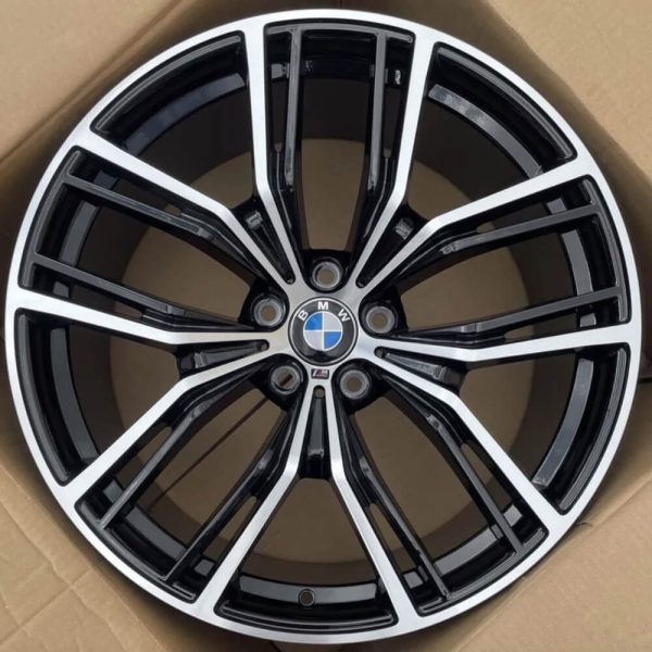 21" 5*112 9,0 ET24 66.45 REPLICA TS-5537(F) BMF