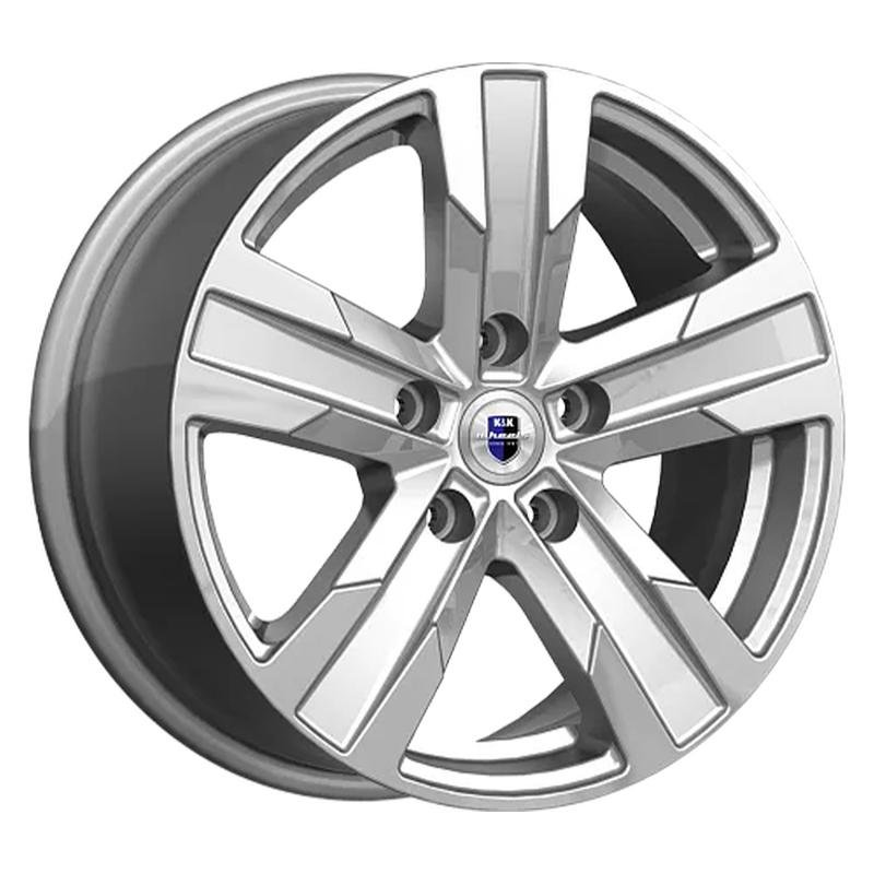 K&K KC1009-dpl Висмут 16x7" 5x108мм DIA 63.35мм ET 45мм дарк платинум / Тёмно-графитовый