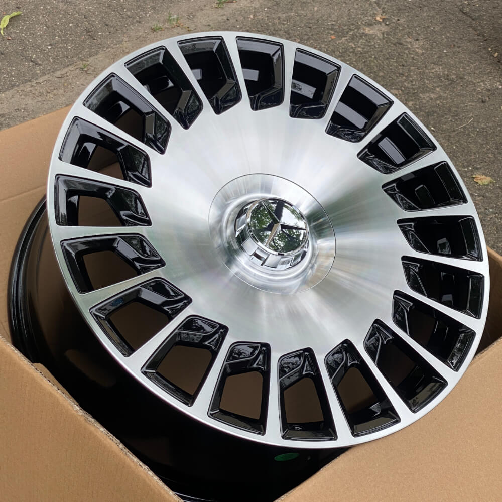 20" 5*112 9,5 ET43 66.5 ANZ-0906(R) BMF