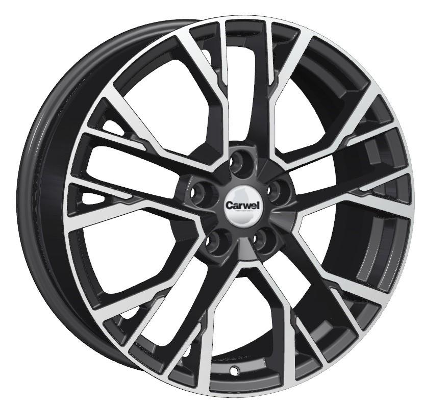 Carwel Камак 1810 (Atlas/Pro) 18x7" 5x114,3мм DIA 60.1мм ET 45мм SLT / Серебристый