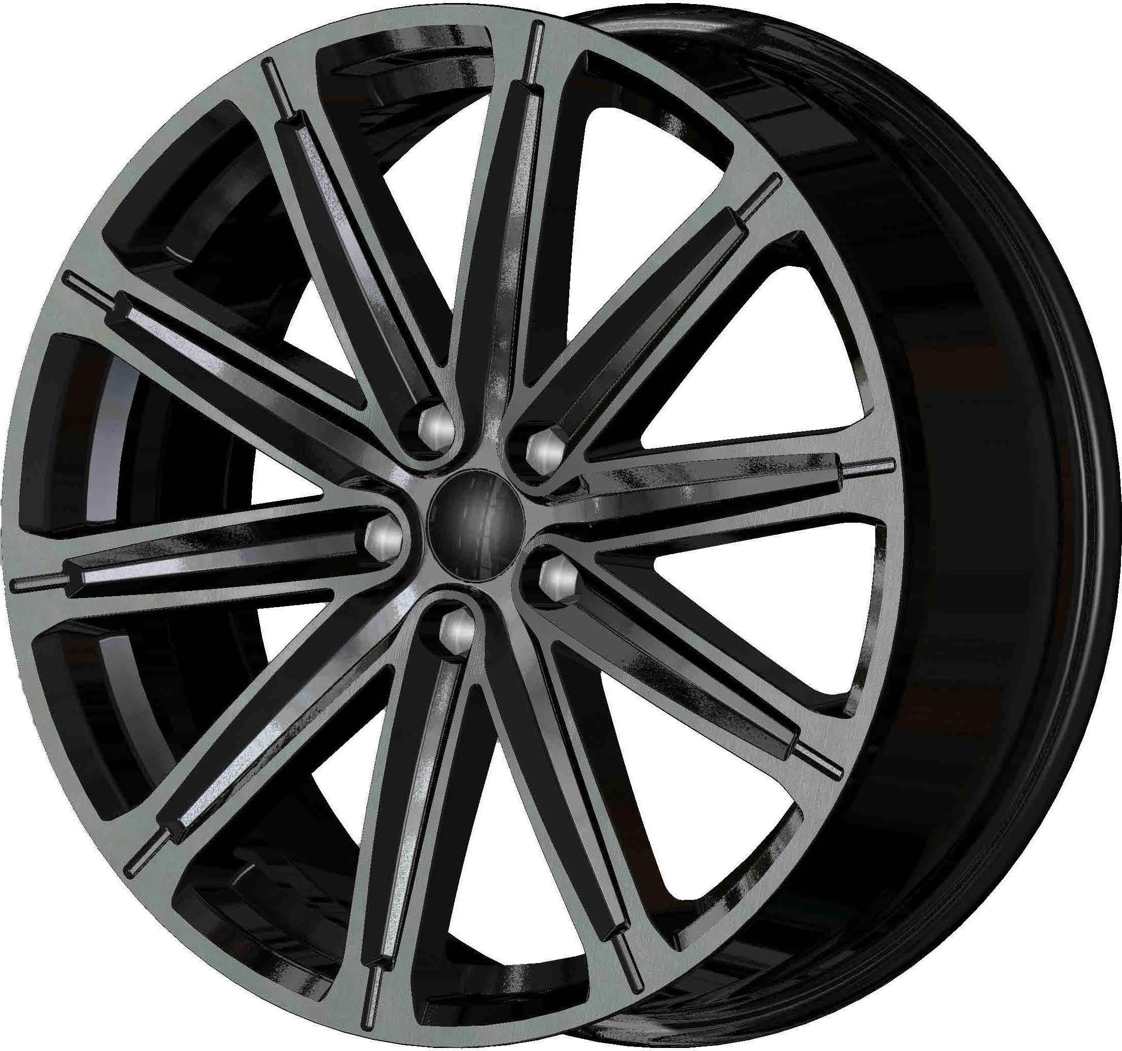 Carwel Тара-bk 19x7.5" 5x120мм DIA 59.6мм ET 41мм BK / Чёрный глянцевый