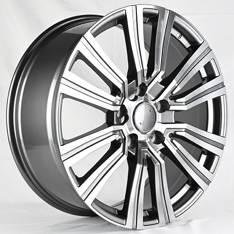 RGW Wheels LXH027 22x9.0" 5x150мм DIA 110.1мм ET 45мм GMF (Пресс-шайба)