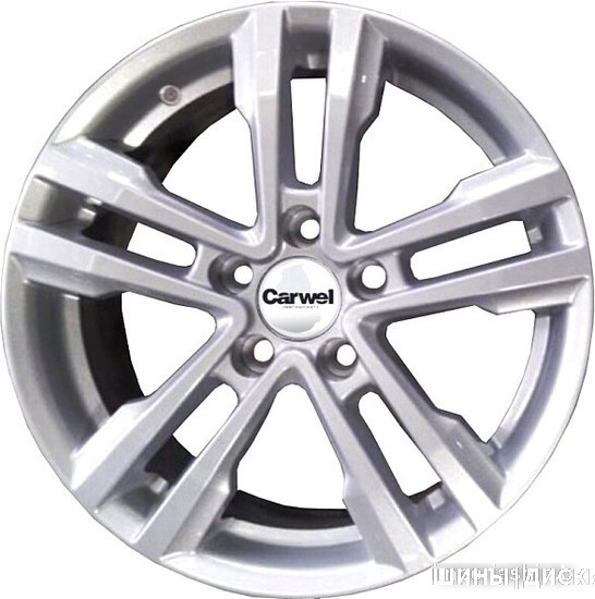 Carwel Аллаки 197 16x6.5" 5x108мм DIA 67.1мм ET 40мм SB