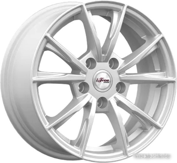 iFree Сион (КС1055) 15x6.5" 5x112мм DIA 57.1мм ET 43мм Нео-классик
