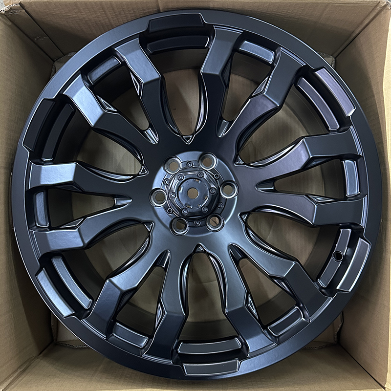 Koko Kuture 0215B 20x9.0" 6x139.7 DIA 106.1мм ET 25мм Matt Black