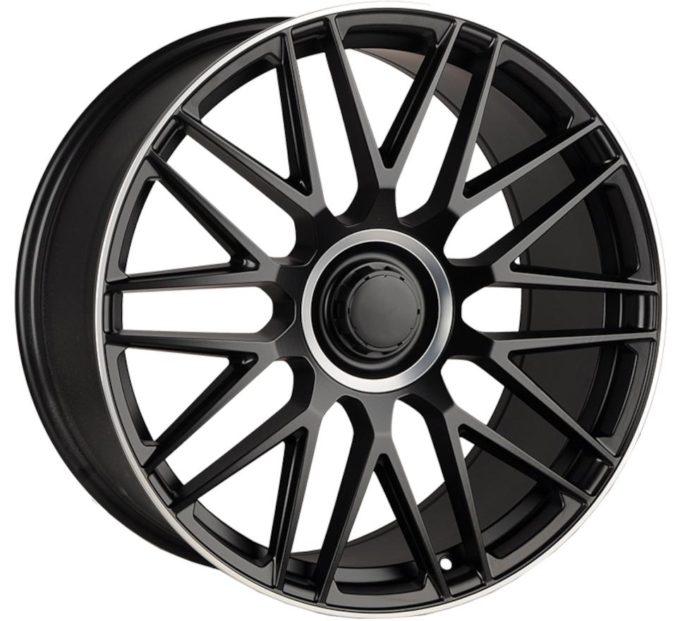 22" 5*112 11,5 ET47 66.5 ZB-1766(R) MattBMachinedLipp