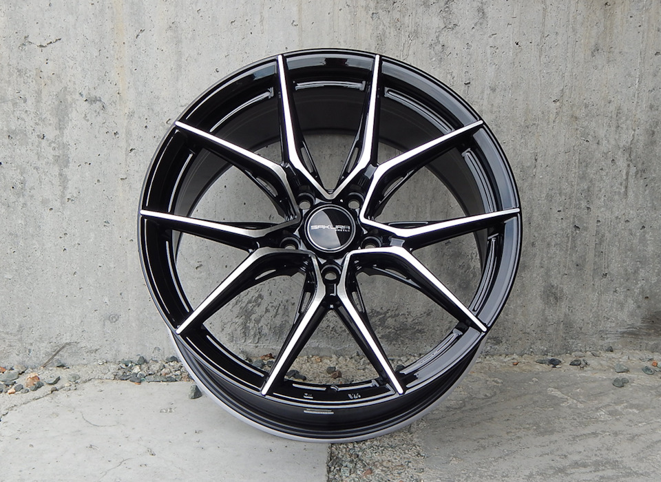 17" 5*114,3 7,5 ET38 67,0 ANZ-0550 BMF Flow Florming