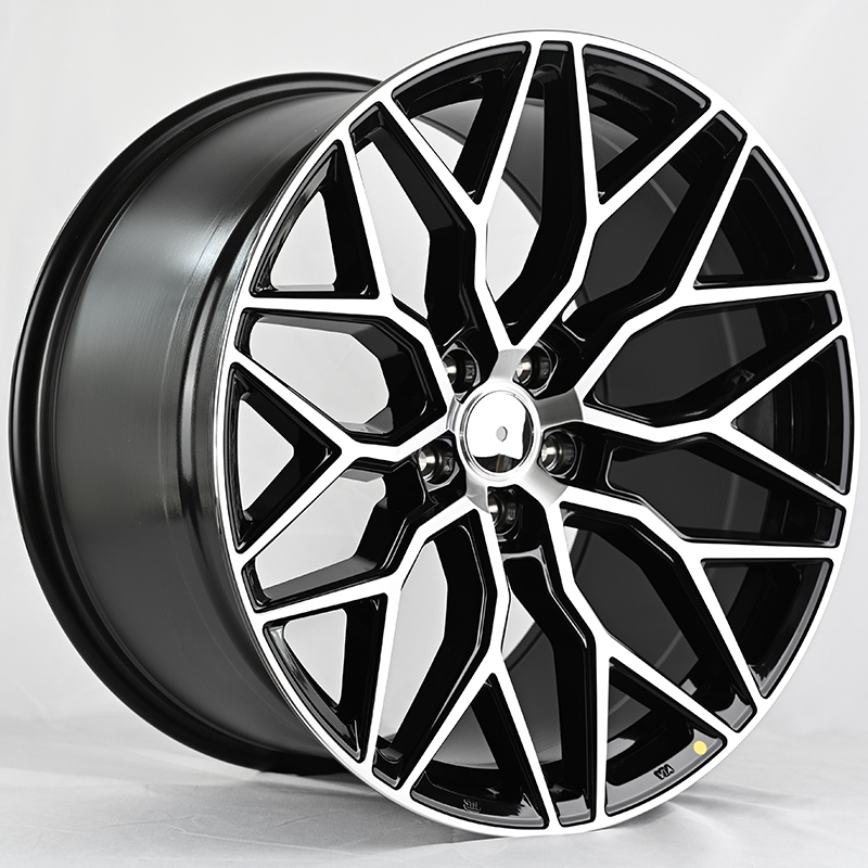 KoKo Kuture WX507 20x10.0" 5x112мм DIA 66.45мм ET 42мм Gloss Black Face передняя