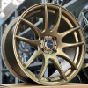 15" 4*98 6.5 ET20 58.45 ANZ-8154 Matt Light Bronze