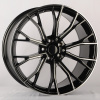 KoKo Kuture D0220 20x10.0" 5x120мм DIA 72.6мм ET 40мм BKF+Miling Window