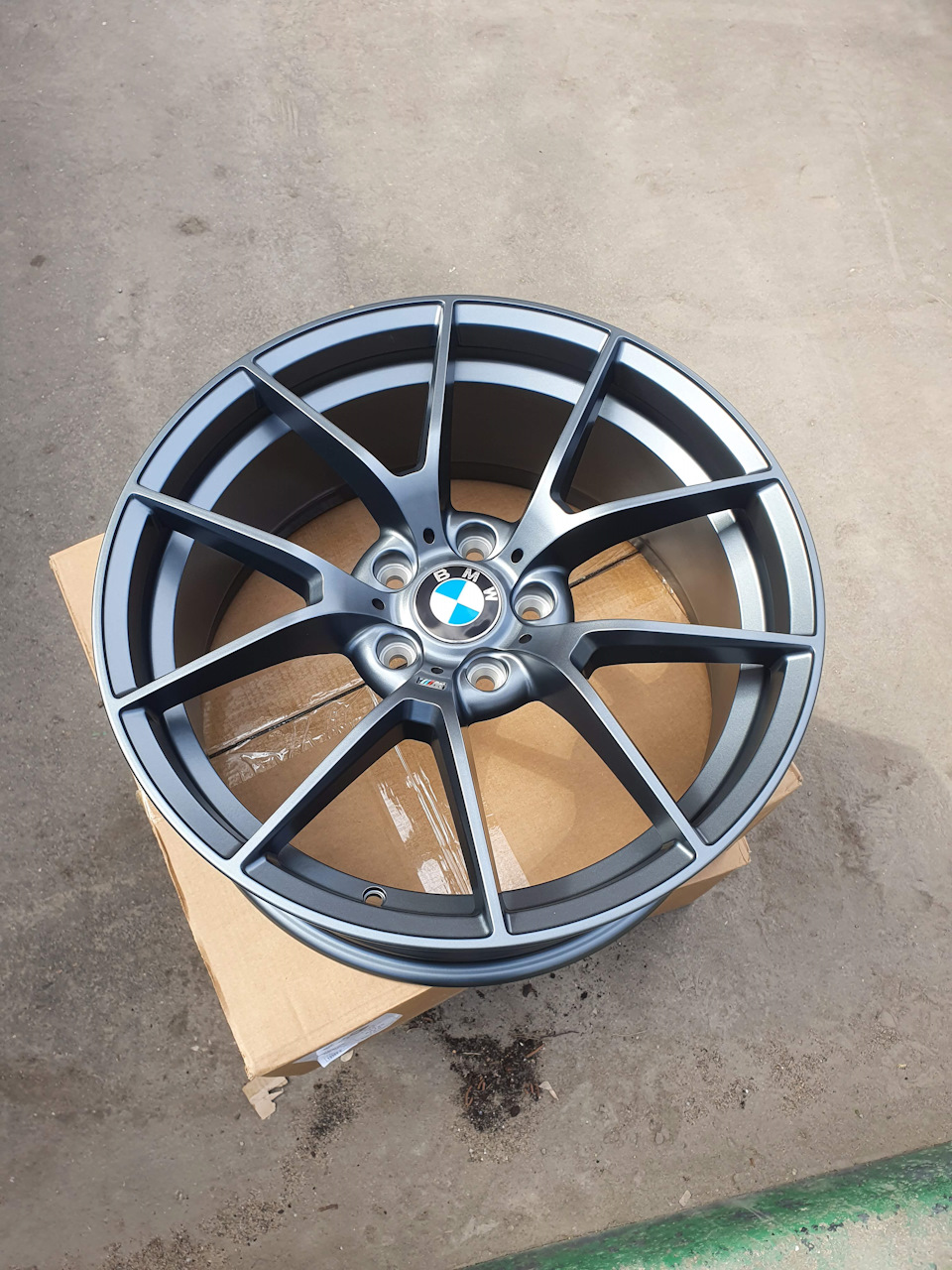 19" 5*120 9,5 ET37 72.5 TS-5342(R) Satin Matte B
