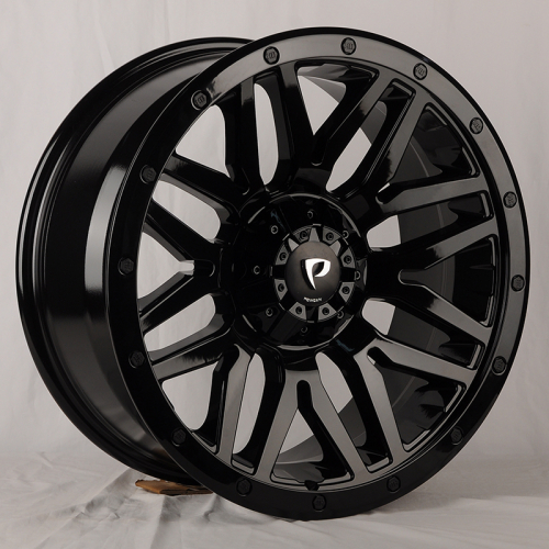 Powcan BK5369 20x9.0" 6x114.3мм DIA 67.1мм ET 10мм Gloss Black