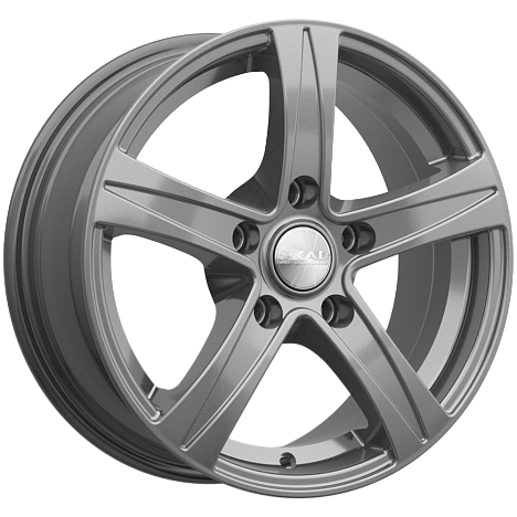 SKAD Sakura-gr 15x6.5" 5x112мм DIA 66.6мм ET 35мм графит / Графитовый