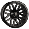 Powcan Y5369 18x9.0" 6x139.7 DIA 106.1мм ET 15мм Black Matt