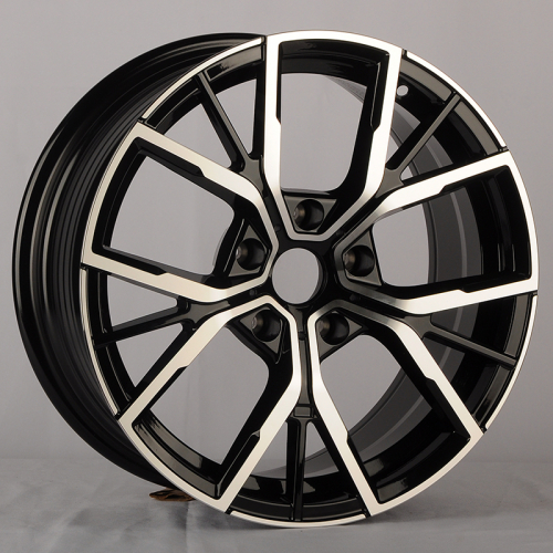 KoKo Kuture FF156 19x8.5" 5x120мм DIA 72.56мм ET 30мм Gloss Black Face