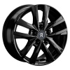 Volkswagen VV216-bk 16x6.5" 5x120мм DIA 65.1мм ET 51мм BK / Чёрный глянцевый