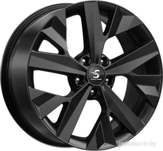K&K КР011 18x7.5" 5x108мм DIA 60.1мм ET 47мм Fury Black