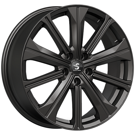 SKAD КР013-bm (Captiva) 19x7" 5x115мм DIA 70.2мм ET 45мм Fury Black / Чёрный матовый