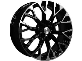 22" 5*108 9.5 ET45 63.3 XN-5076 Matte BMF