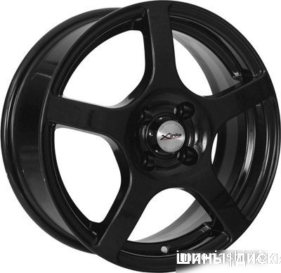 X'trike X-118 15x6" 4x108мм DIA 63.35мм ET 45мм BK