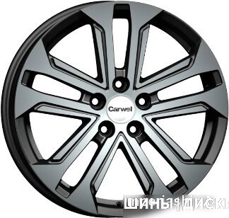 Carwel Витус 244 18x7 5x114.3мм DIA 60.1мм ET 45мм AB