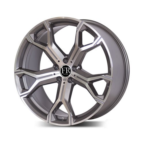 BMW B5498-mg 20x10.5" 5x112мм DIA 66.6мм ET 40мм GMF / графитовый с полировкой