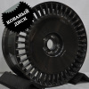 KoKo Kuture 089 20x8.5" 5x108мм DIA 63.3мм ET 40мм Brusched Gloss Black
