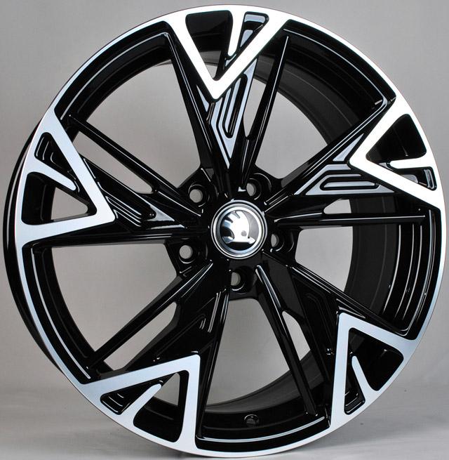 18" 5*112 8.0 ET35 66.45 ANZ-5484 BMF