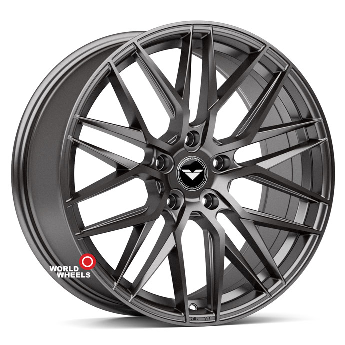 HFT 510 VRST R19 19x8.5" 5x108мм DIA 63.4мм ET 40мм Matt Gunmetal (MGM)