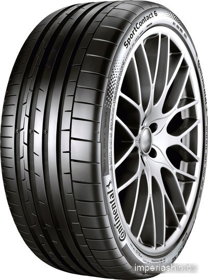 Continental SportContact 6 265/35R22 102Y XL