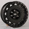 Makstton N40-CK04 17x9.0" 6x139.7 DIA 110мм ET 0мм MATTE BLACK