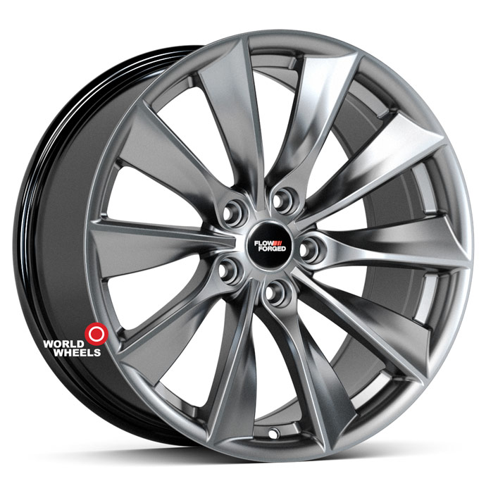 KoKo Kuture FF 120 R18 18x8.5" 5x114.3мм DIA 67.1мм ET 40мм Hyper (HB)