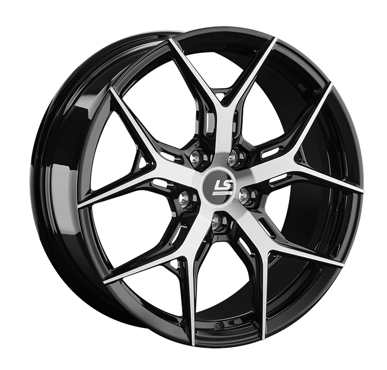 LS Forged LSFG14 19x8" 5х114.3мм DIA 67.1мм ET 45мм BKF